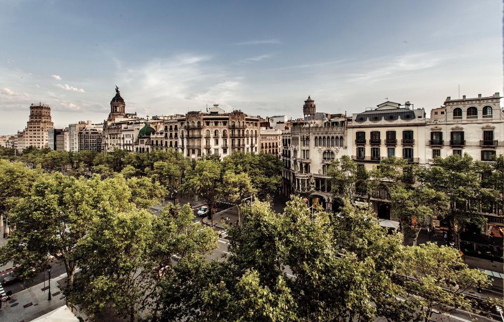 Hotel Paseo De Gracia Barcelona Buitenkant foto